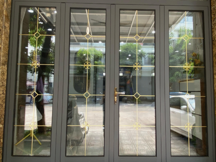 Báo giá cửa nhôm kính Lào Cai