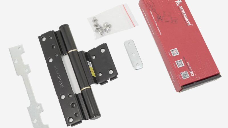 Bản lề cửa nhôm 3D Xingfa Sevenday