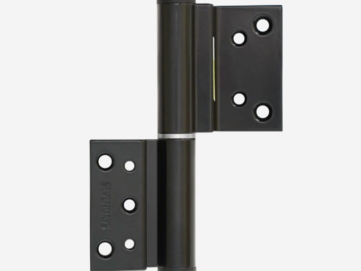 Bản lề cối cửa nhôm 3D Xingfa